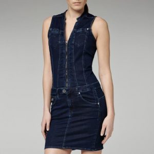 Denim dress