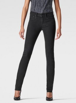 3301 Contour High Waist Straight Jeans