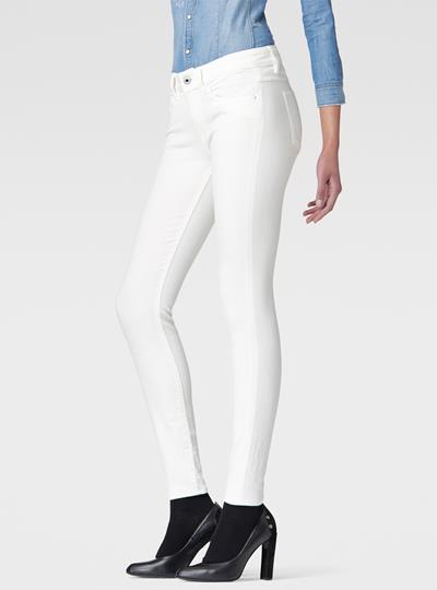3301 High Waist Skinny Jeans