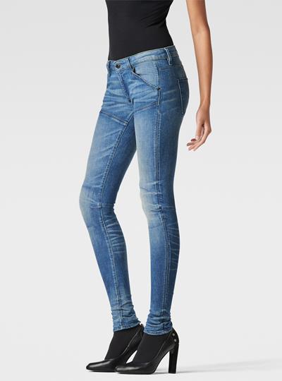 5620 Mid-Rise Skinny Jeans