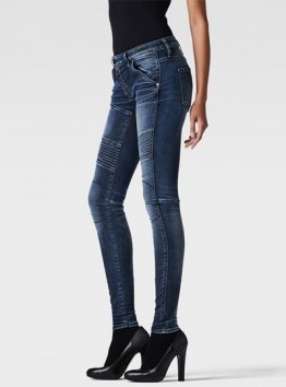 5620 Zip Custom Mid-Rise Skinny Jeans