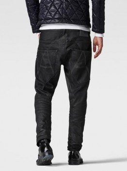 A Crotch 3D Tapered Jeans