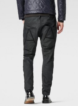 A Crotch Varsity 3D Tapered Pants