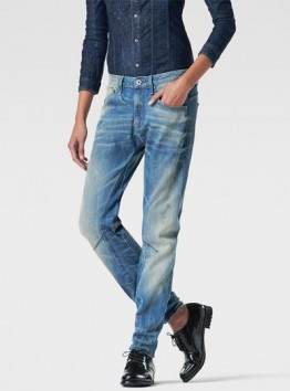 Arc 3D Low-Rise Waist Boyfriend Jeans