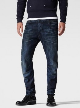 Arc Zip 3D Slim Jeans