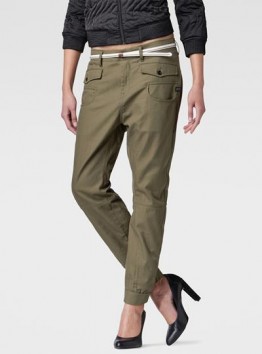 Army Radar Loose Tapered Pants