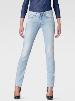 Attacc Mid-Rise Straight Jeans