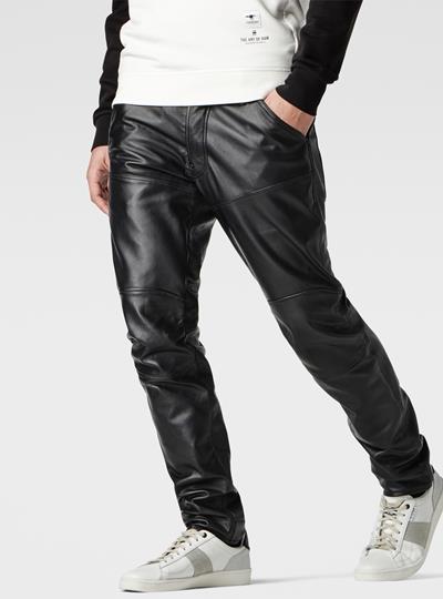 Leather 5620 3D Slim Pants