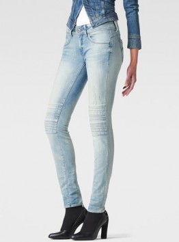 Lynn Avity Mid-Rise Skinny Jeans
