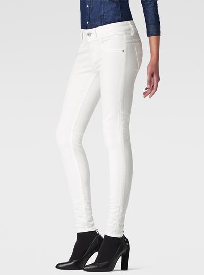 Lynn Mid-Rise Skinny Jeans
