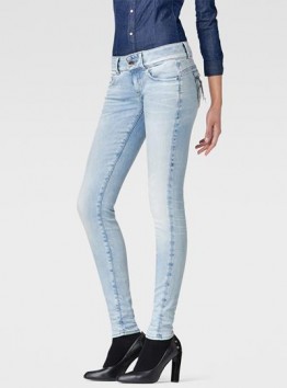 Midge Cody Mid-Rise Skinny Jeans