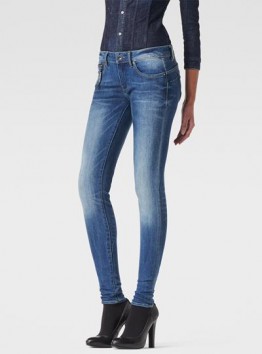 Midge Sculpted Lift Mid-Rise Skinny Jeans