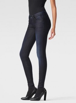 Midge Slim Lift Mid-Rise Skinny Jeans