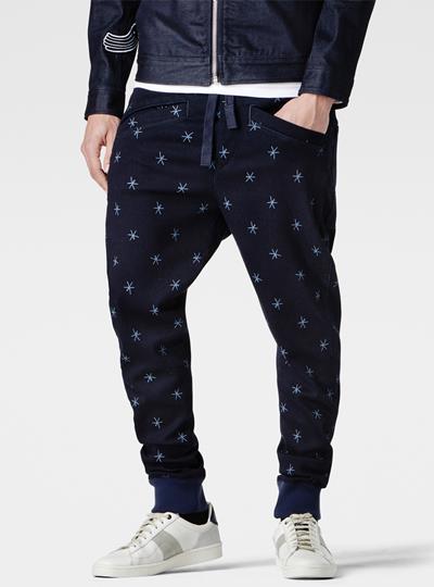 Raw For The Oceans - Davin 3D Sweat Pants