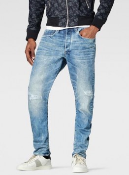 Raw For The Oceans - Type C 3D Tapered Jeans