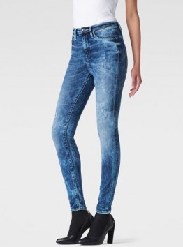 Raw For The Oceans - Type C Ultra High Waist Jeans