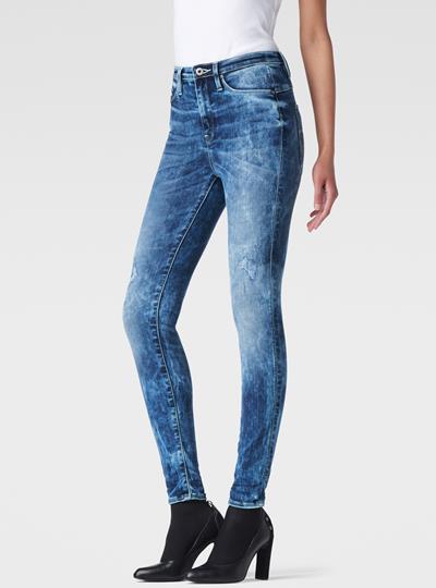 Raw For The Oceans - Type C Ultra High Waist Jeans