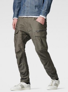 Rovic Zip 3D Tapered Pants