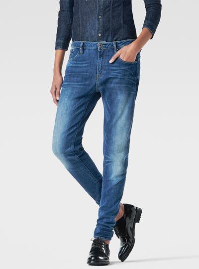 Type C 3D Low-Rise Boyfriend Jeans