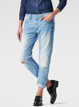 Type C 3D Low-Rise Jeans