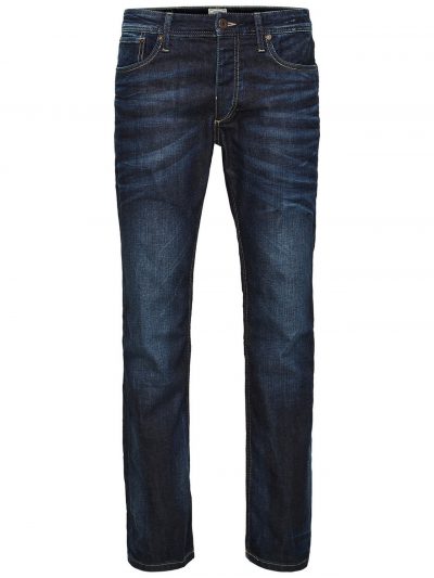 JACK & JONES Clark Original Jos 318 Regular Fit Jeans Heren Blauw