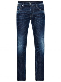 JACK & JONES Clark Icon Bl 566 Regular Fit Jeans Heren Blauw