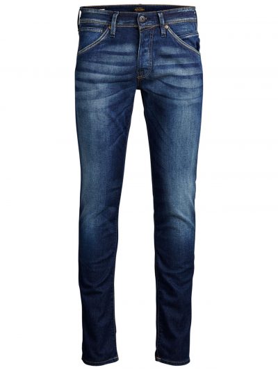 JACK & JONES Glenn Fox Bl 669 Slim Fit Jeans Heren Blauw