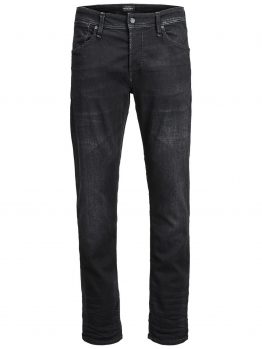 JACK & JONES Mike Dash Ge 784 Comfort Fit Jeans Heren Zwart