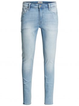 JACK & JONES Liam Original Akm 148 Noos Skinny Jeans Heren Blauw