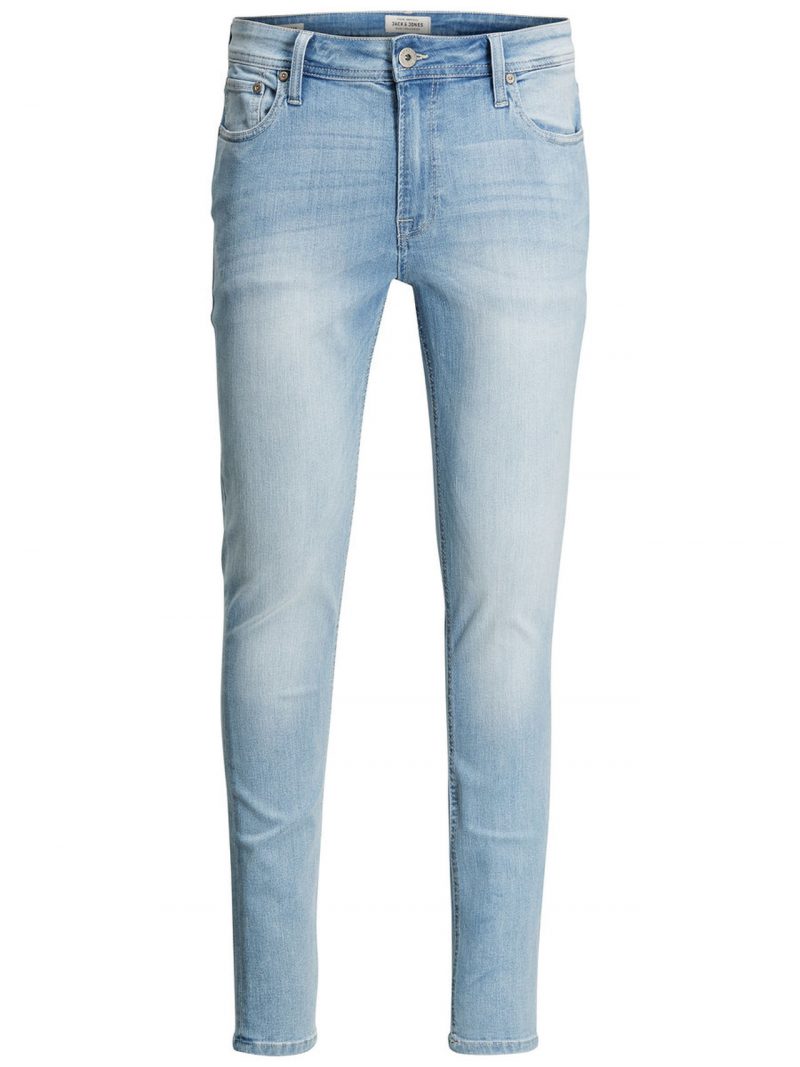 JACK \u0026 JONES Liam Original Akm 148 Noos Skinny Jeans Heren Blauw -  Denimandjeans.nl