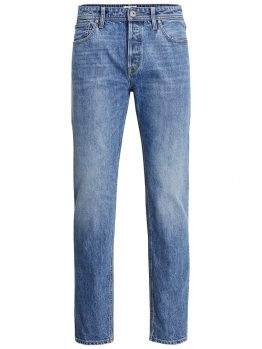 JACK & JONES Mike Original Am 048 Comfort Fit Jeans Heren Blauw