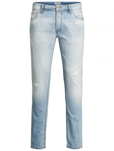 JACK & JONES Tim Original Ge 957 Slim Fit Jeans Heren Blauw