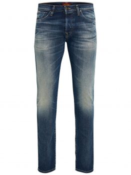 JACK & JONES Glenn Page Bl 708 Slim Fit Jeans Heren Blauw