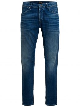 JACK & JONES Boxy Dash Jj 005 Loose Fit Jeans Heren Blauw