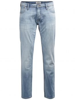 JACK & JONES Tim Original Ge 987 Slim Fit Jeans Heren Blauw
