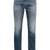 JACK & JONES Clark Icon Bl 721 Regular Fit Jeans Heren Blauw