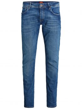 JACK & JONES Glenn Felix Jos 194 50sps Slim Fit Jeans Heren Blauw