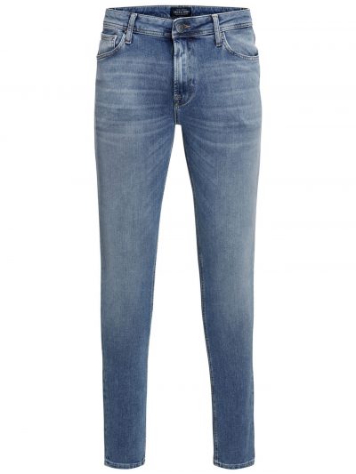 JACK & JONES Liam Original Jos 382 Skinny Jeans Heren Blauw