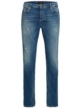 JACK & JONES Tim Original Jos 704 Slim Fit Jeans Heren Blauw