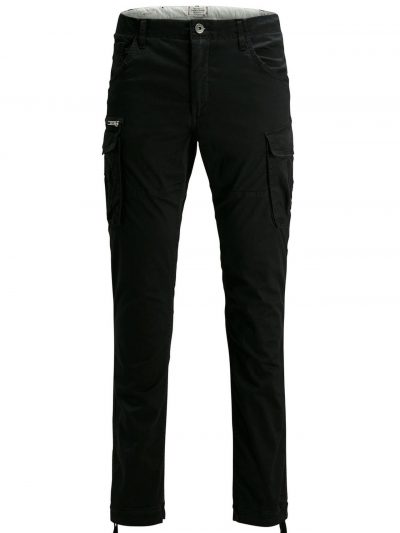 JACK & JONES Paul Chop Ww Cargo Broek Heren Zwart