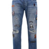 JACK & JONES Mike Original Patch Jos 679 Comfort Fit Jeans Heren Blauw