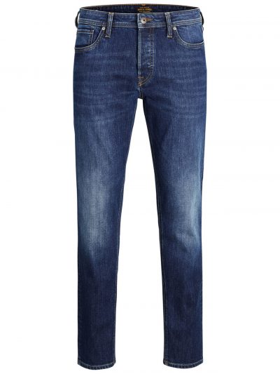 JACK & JONES Tim Original Am 421 Slim Fit Jeans Heren Blauw