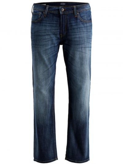 JACK & JONES Clark Original Ge 255 Slim Fit Jeans Heren Blauw