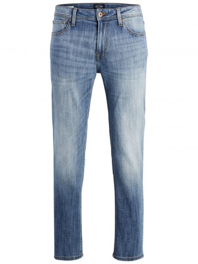 JACK & JONES Clark Original Ge 257 Slim Fit Jeans Heren Blauw