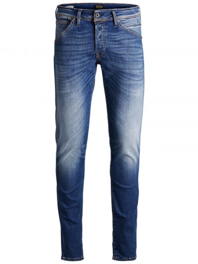 JACK & JONES Glenn Fox Bl 763 50sps Slim Fit Jeans Heren Blauw