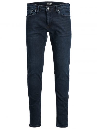 JACK & JONES Glenn Felix Am 458 Pcw Sps Slim Fit Jeans Heren Blauw