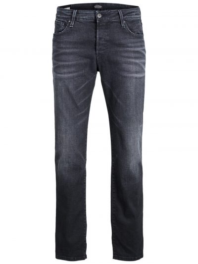 JACK & JONES Clark Icon Bl 774 50sps Regular Fit Jeans Heren Zwart