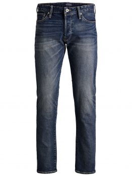 JACK & JONES Mike Icon Cr 001 Comfort Fit Jeans Heren Blauw