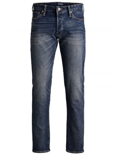 JACK & JONES Mike Icon Cr 001 Comfort Fit Jeans Heren Blauw