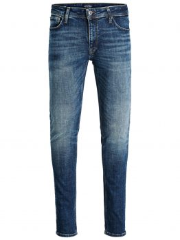 JACK & JONES Liam Original Jj 019 50sps Skinny Jeans Heren Blauw